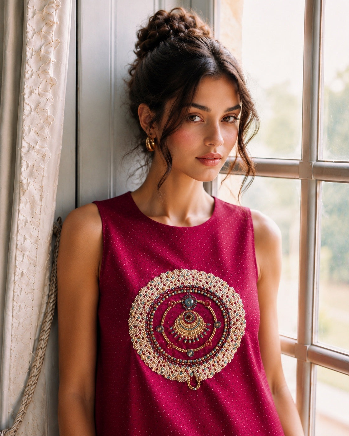 Elio Pink Dress