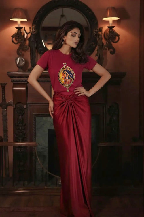 Maroon