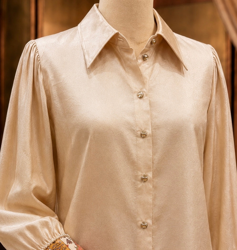 Safaré Dupion Shirt