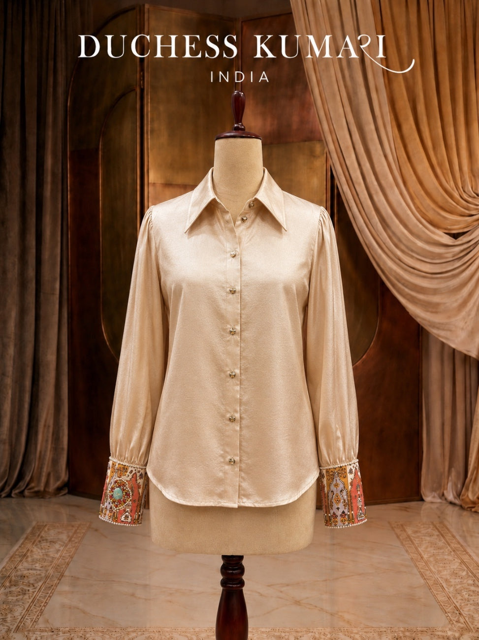 Safaré Dupion Shirt