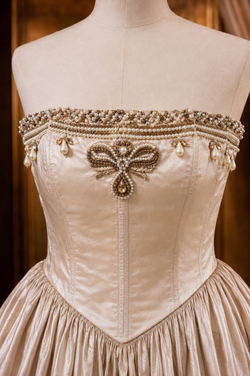 Eliote Taffeta Dress