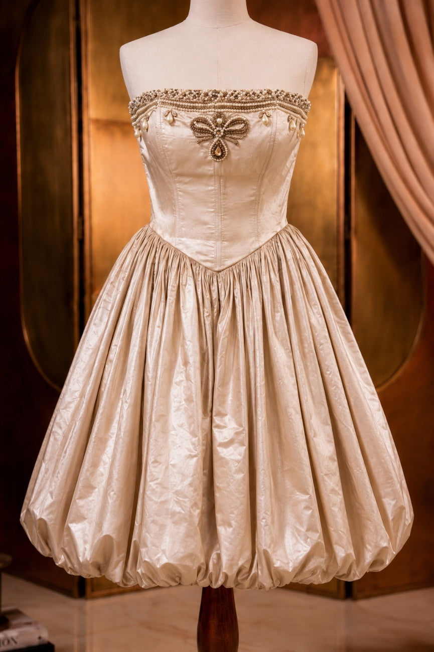 Eliote Taffeta Dress