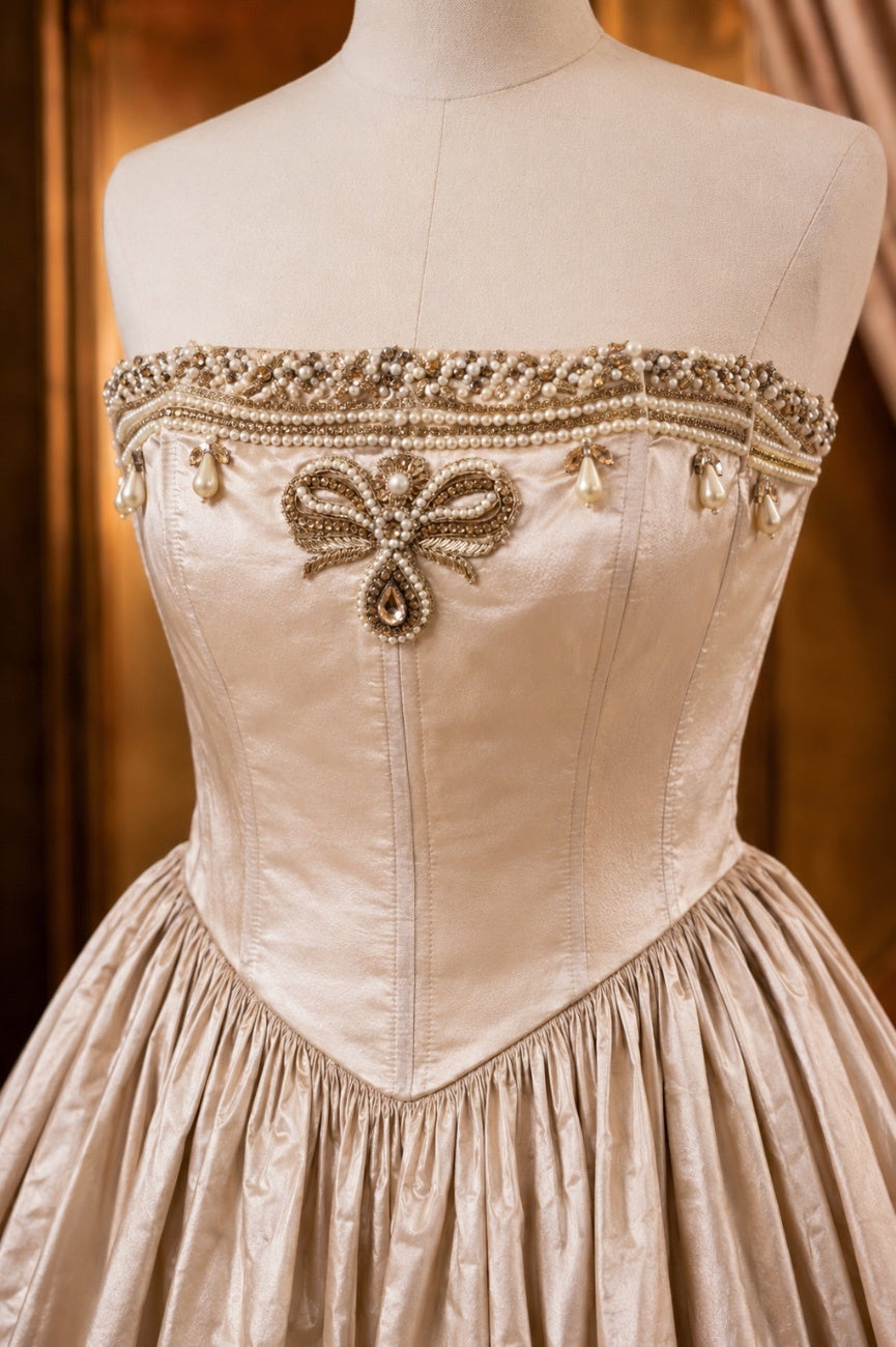 Eliote Taffeta Dress