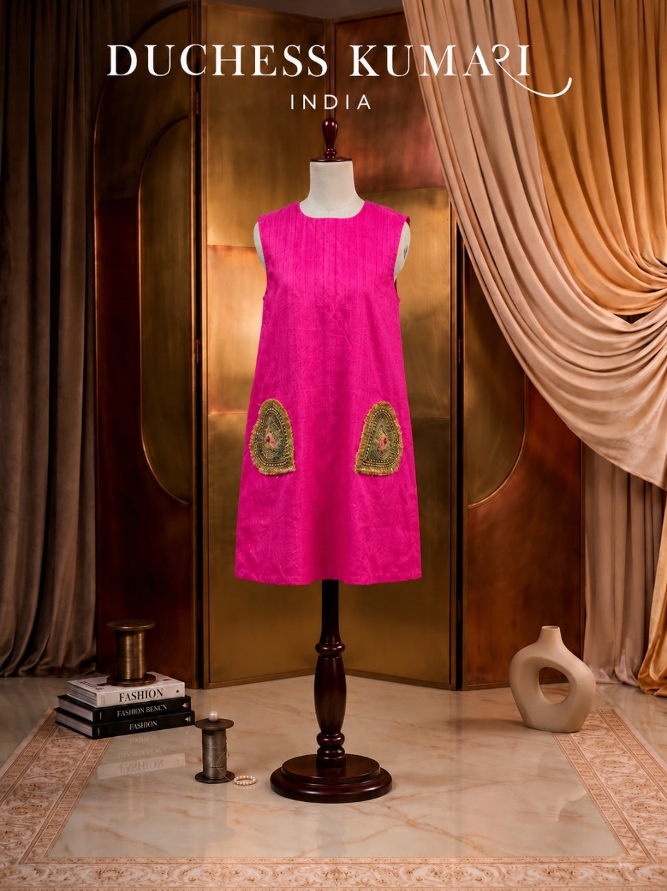 Rose Noor Dress
