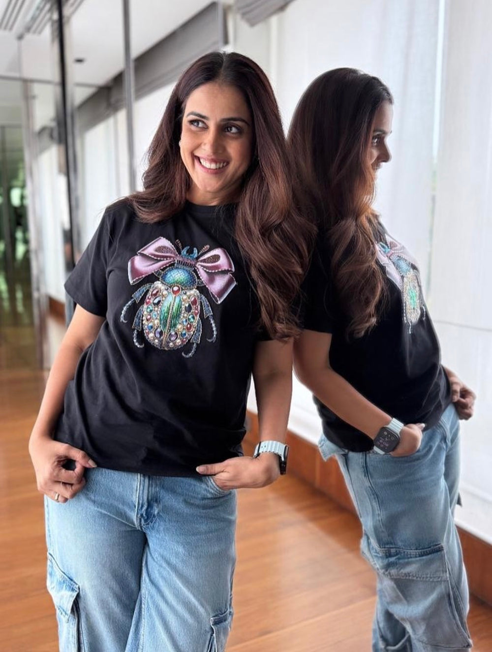 DK The Cosmic Beetle Tee