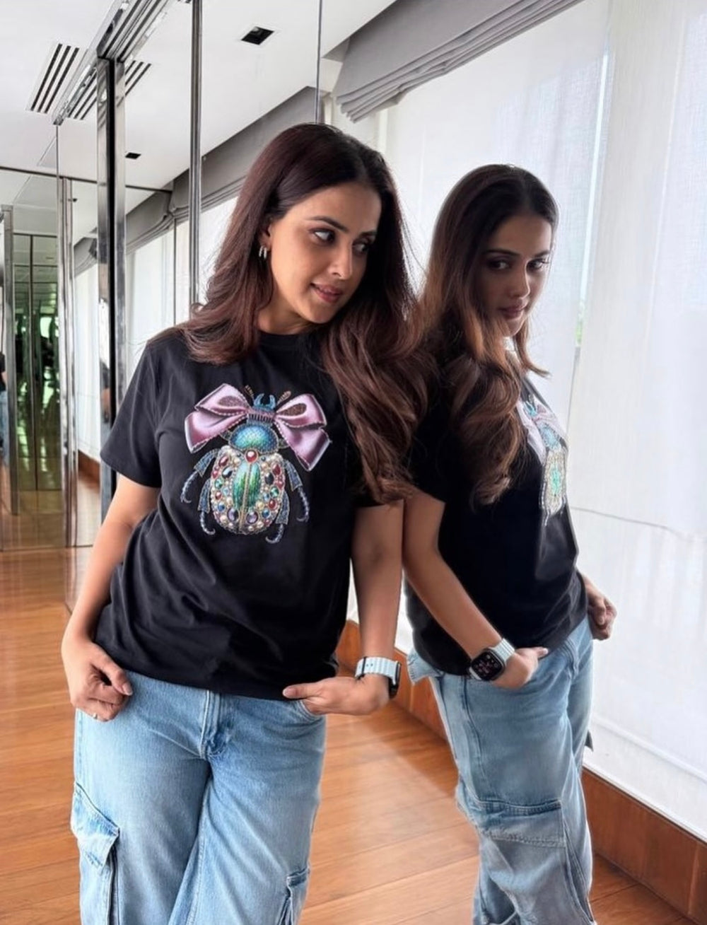 DK The Cosmic Beetle Tee - Second Image