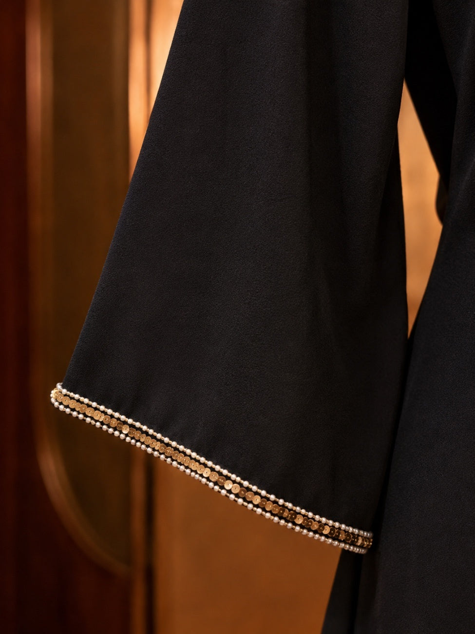 Noir Gul Sharara Set