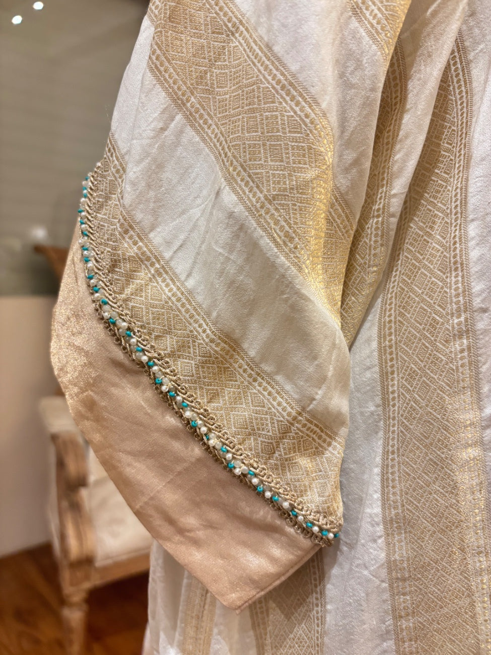 Noore Tissue Kaftan