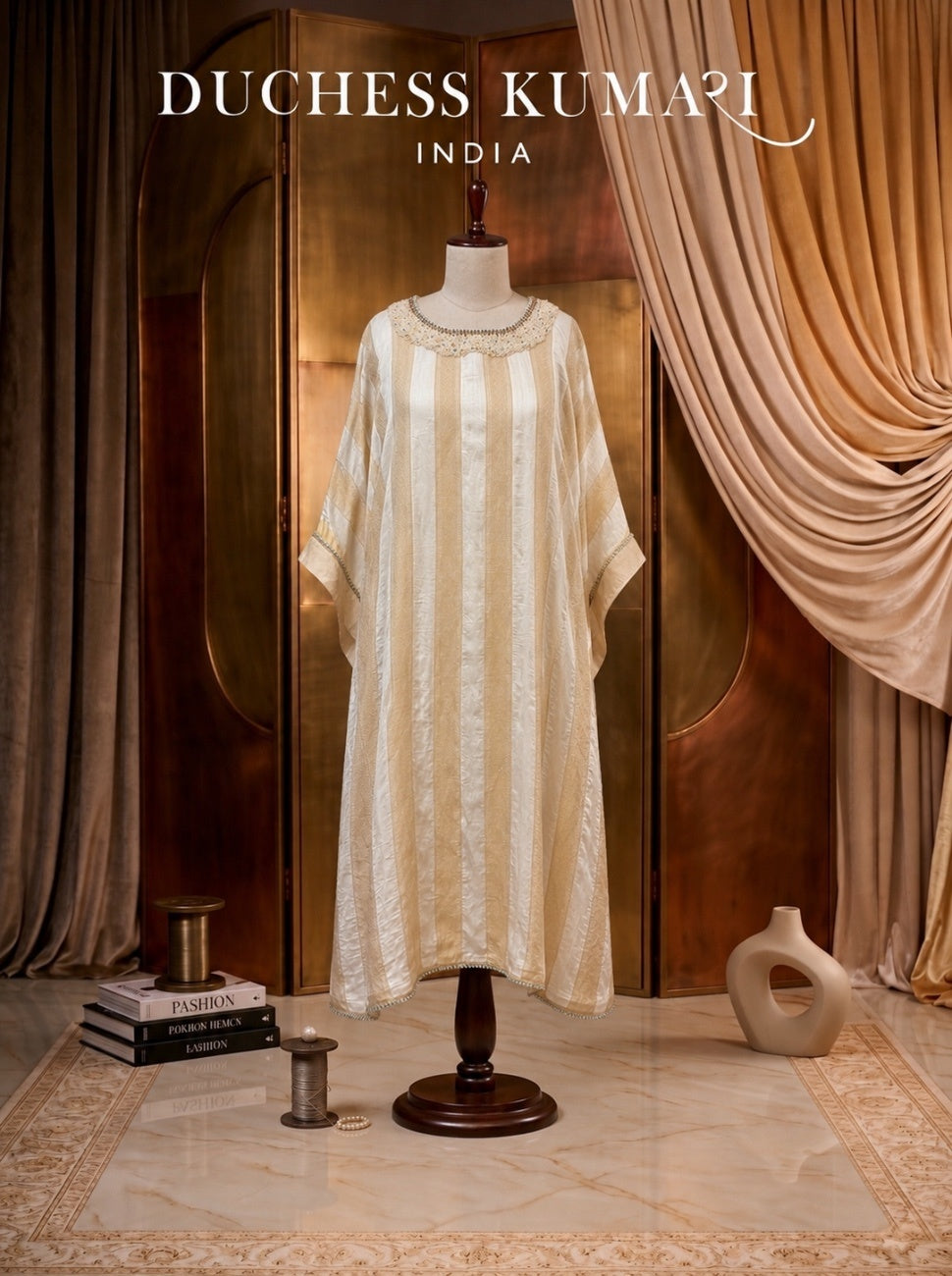 Noore Tissue Kaftan