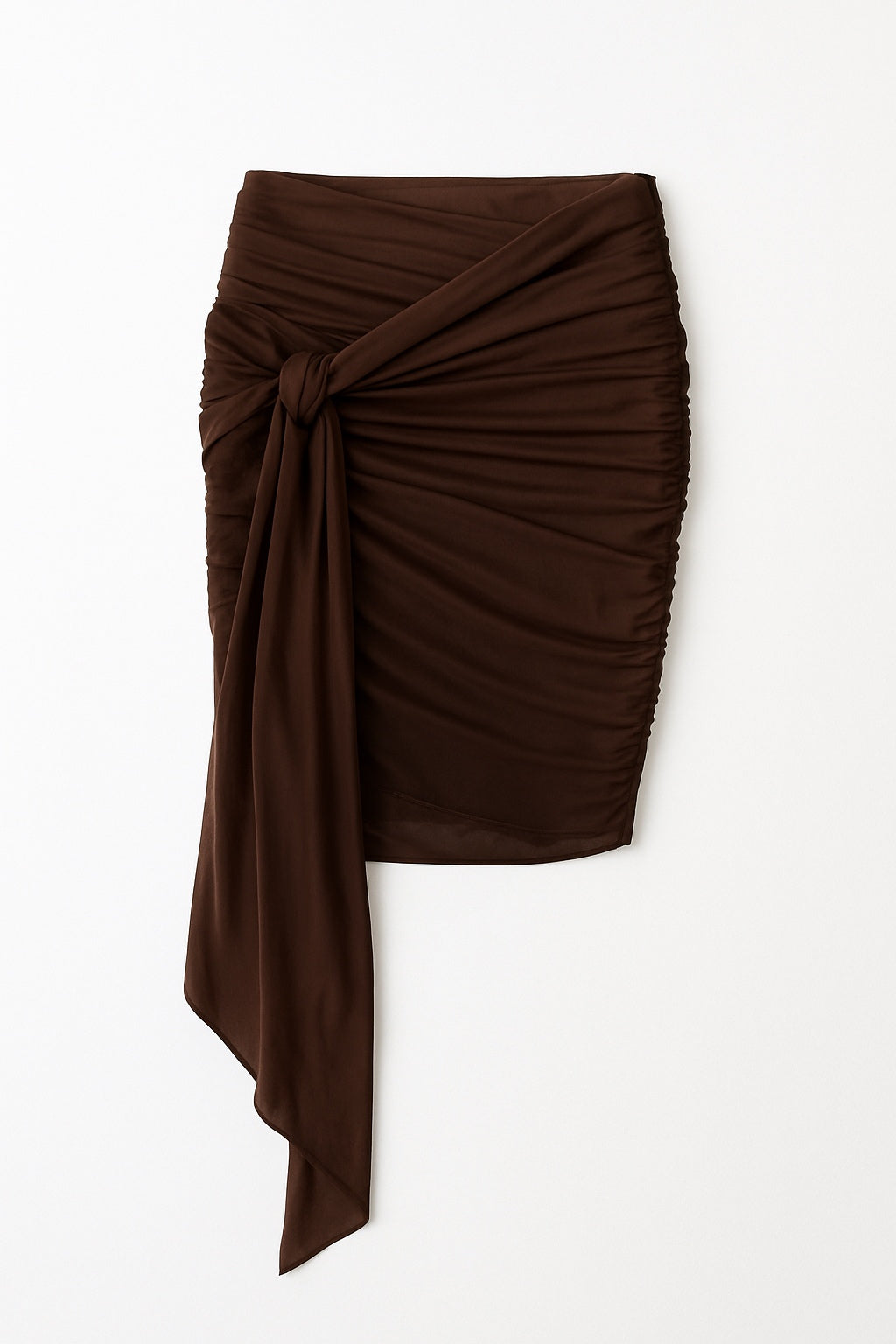 Mocha Drape Skirt