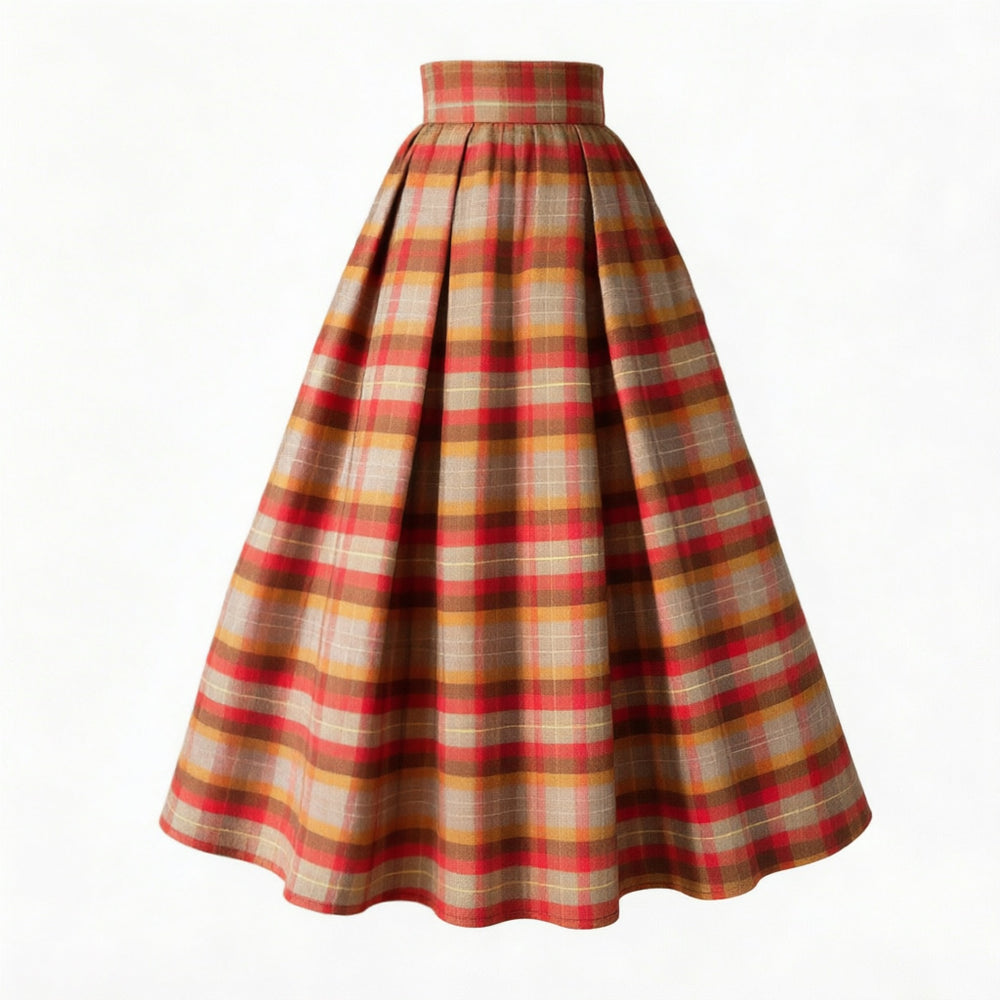 Mehrab Taffeta Skirt