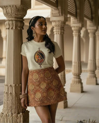 Rajkumari Brocade Skirt