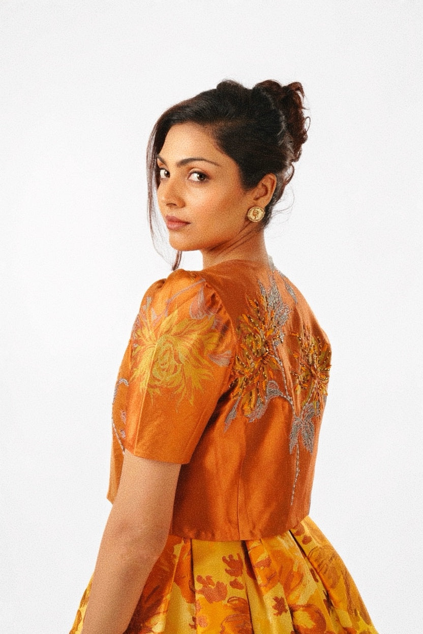 Helia Jacquard Set
