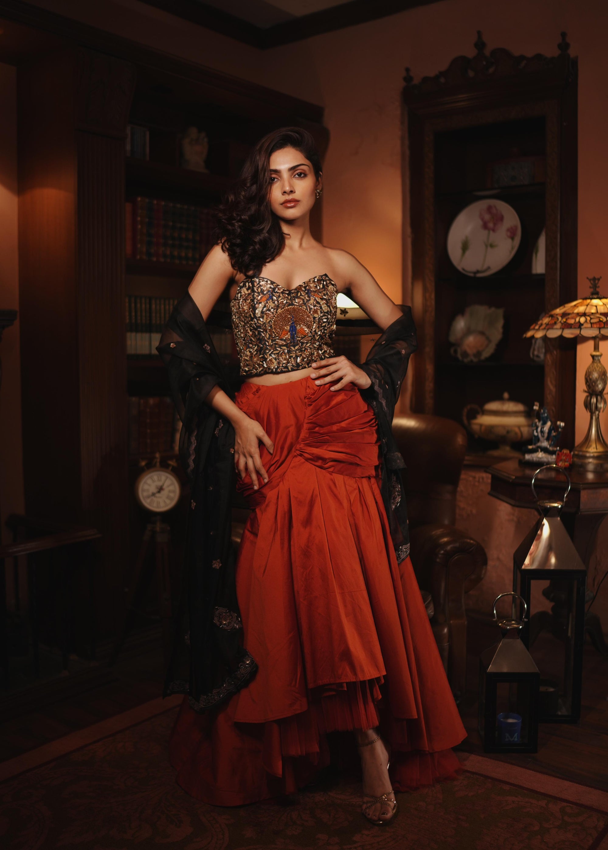 Ember Drape Set