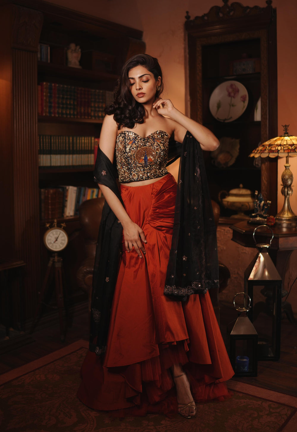 Ember Drape Set - Second Image