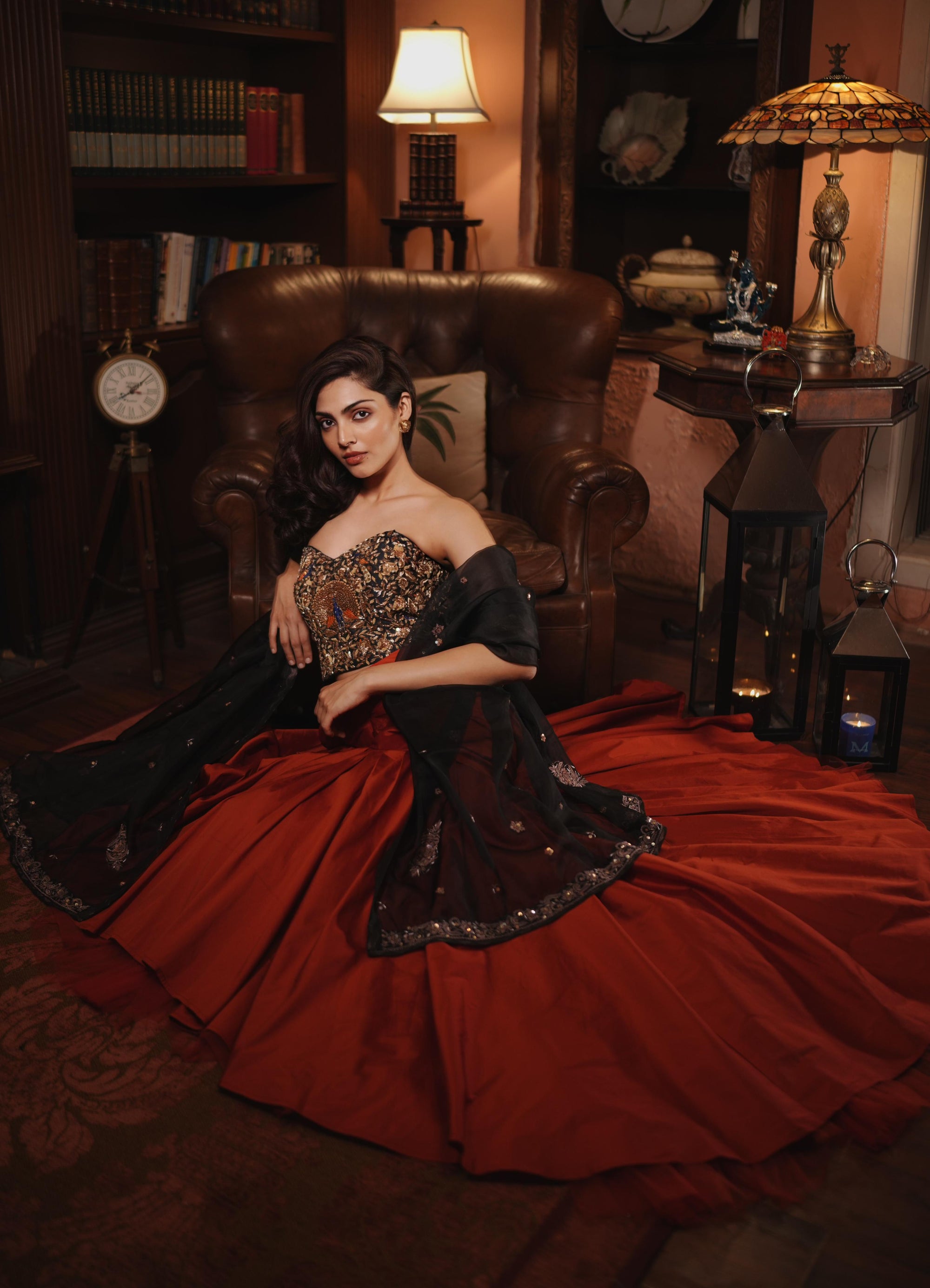 Ember Drape Set