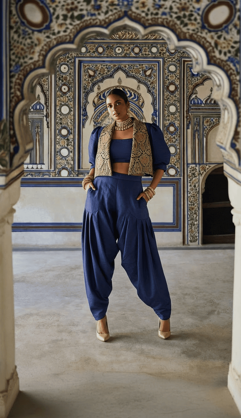 Aarini  Drape Set