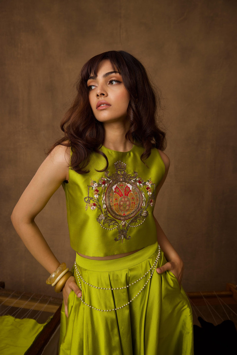 Lime Green Emblem Set