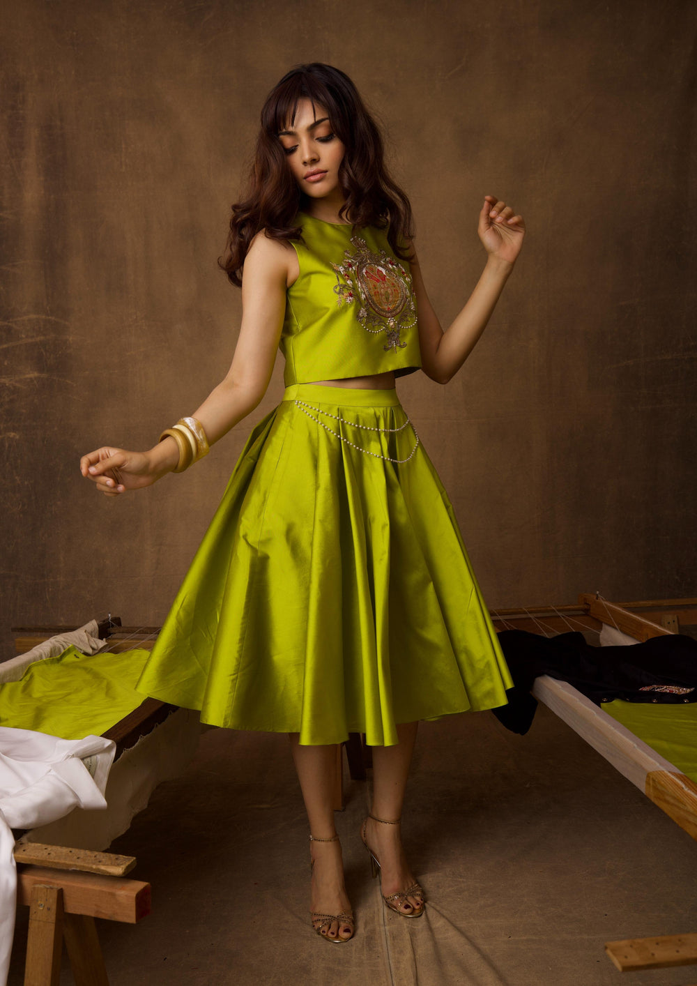 Lime Green Emblem Set