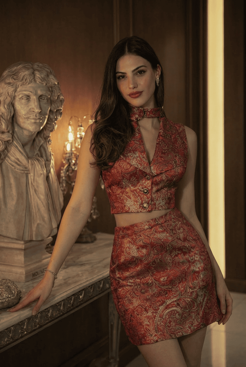 Red Elara Set - Second Image