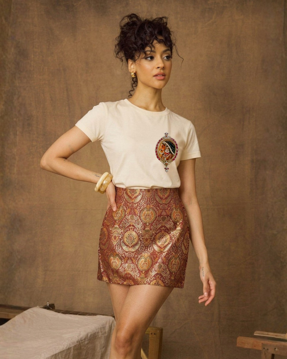 Ivory Padmini Set