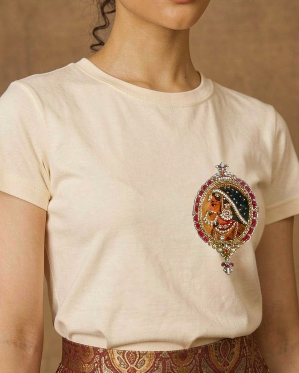Ivory Padmini T-shirt