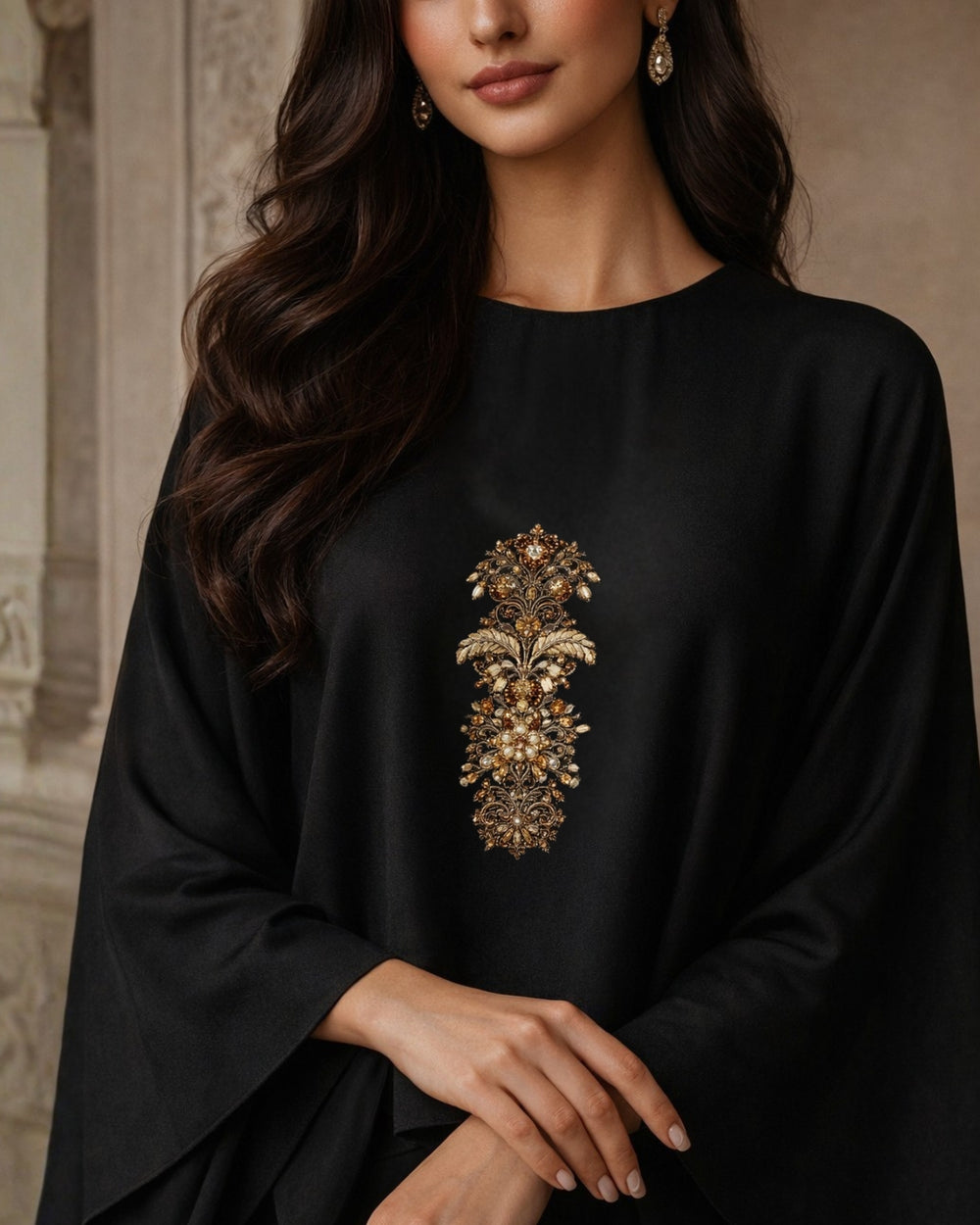 Regalia Co-ord Set Black