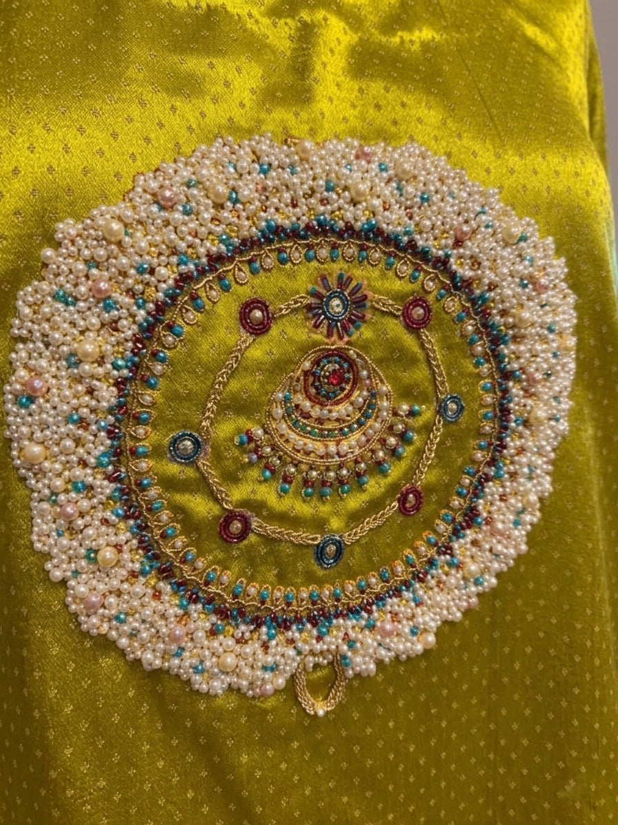 Elio Lime Green Dress
