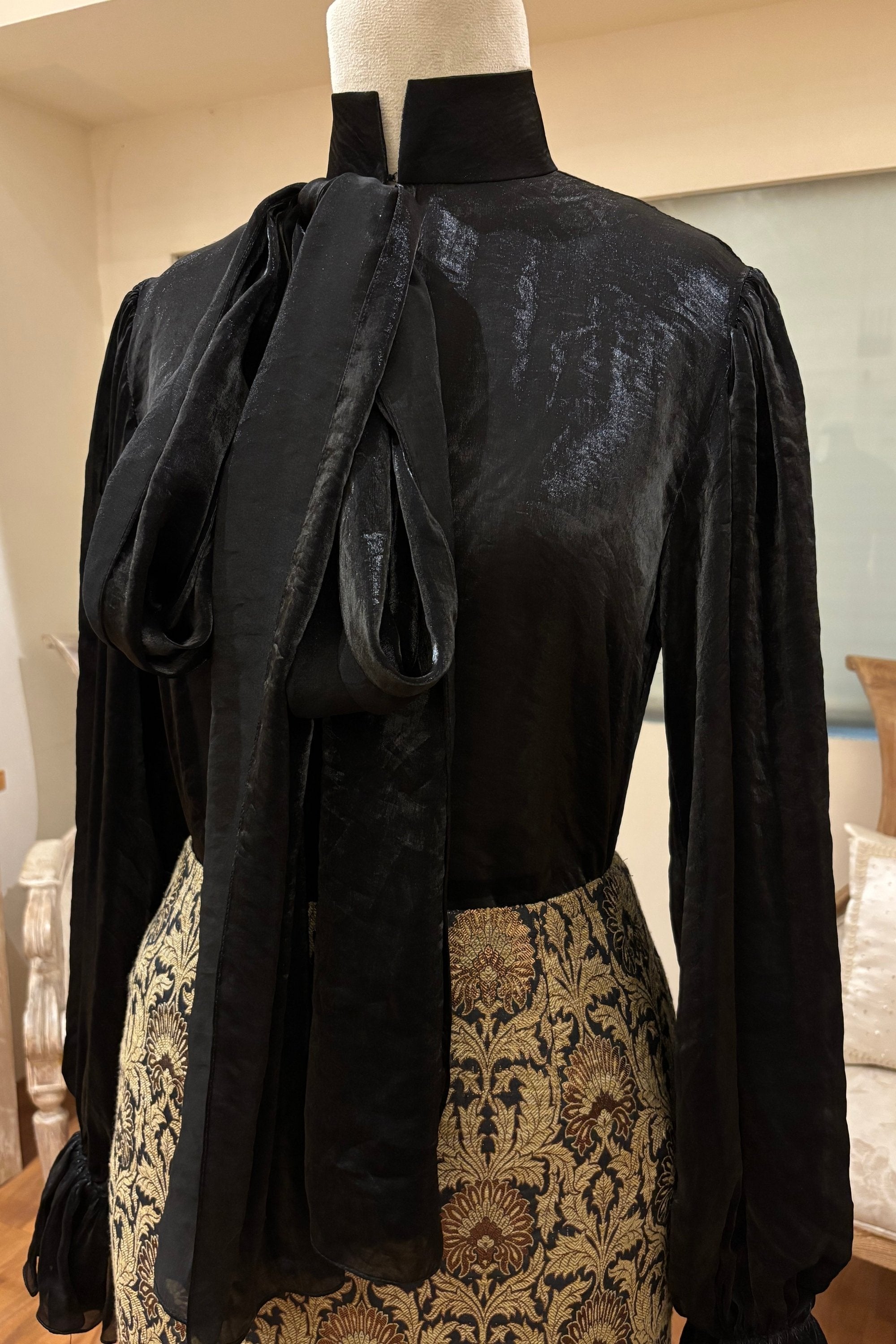 Monroe Shirt Black