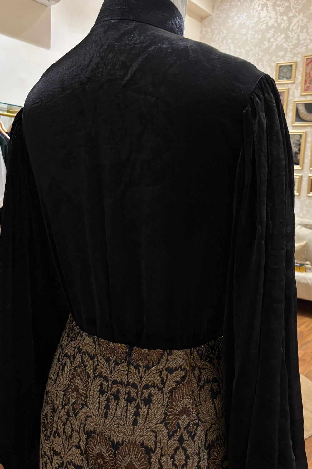 Monroe Shirt Black