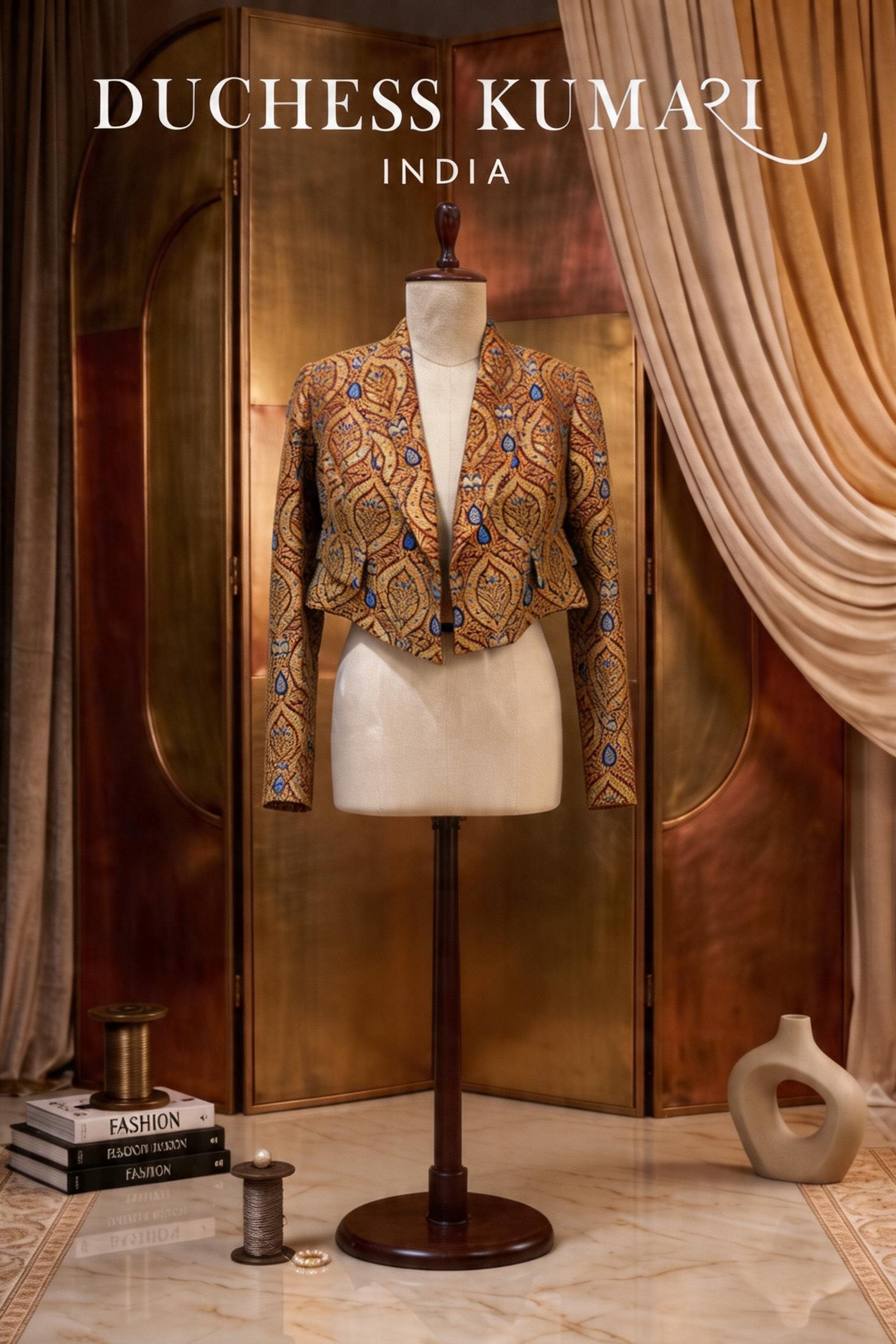 Aurel Brocade Jacket