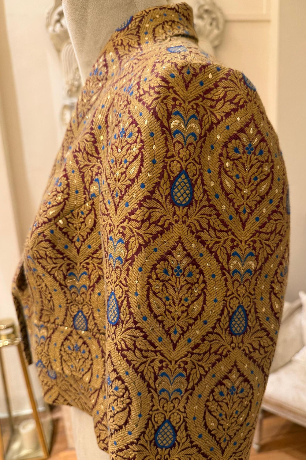 Aurel Brocade Jacket