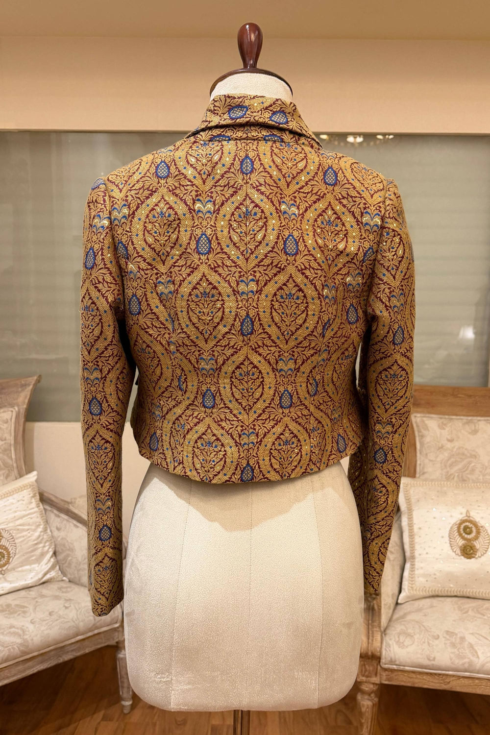 Aurel Brocade Jacket