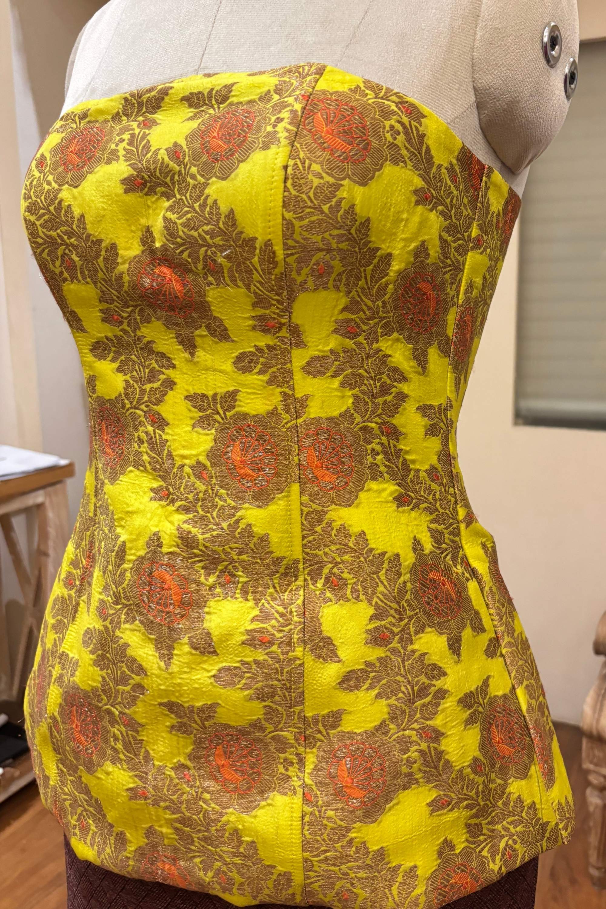 Solene Brocade Corset