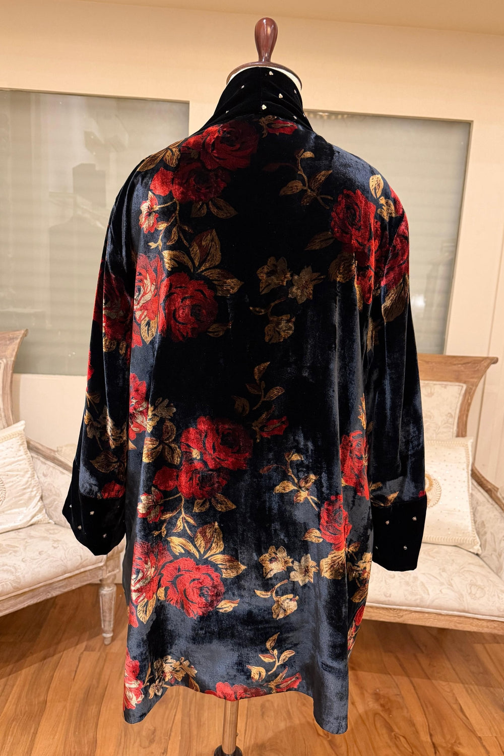 Jardin Velvet Jacket