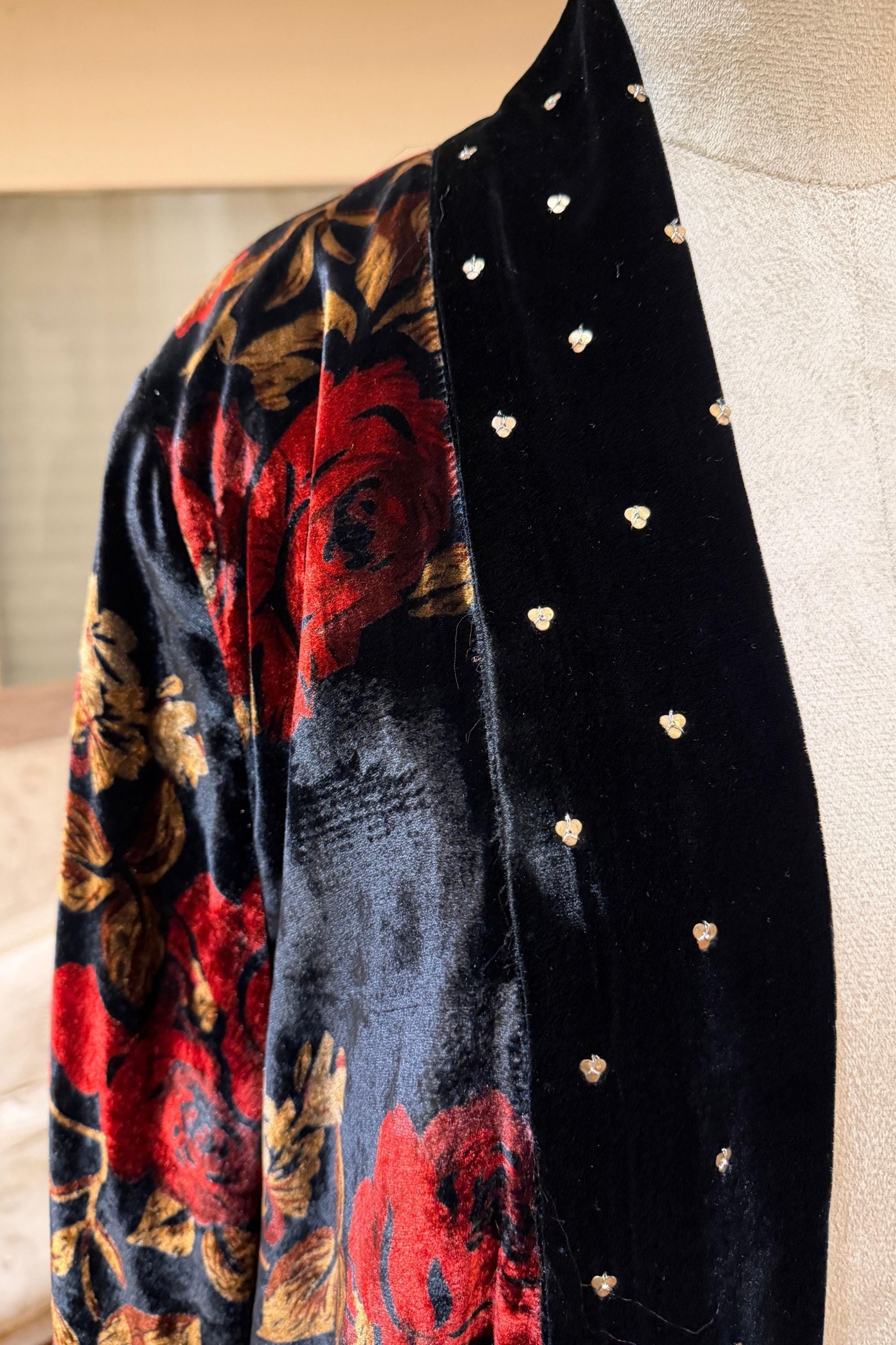 Jardin Velvet Jacket