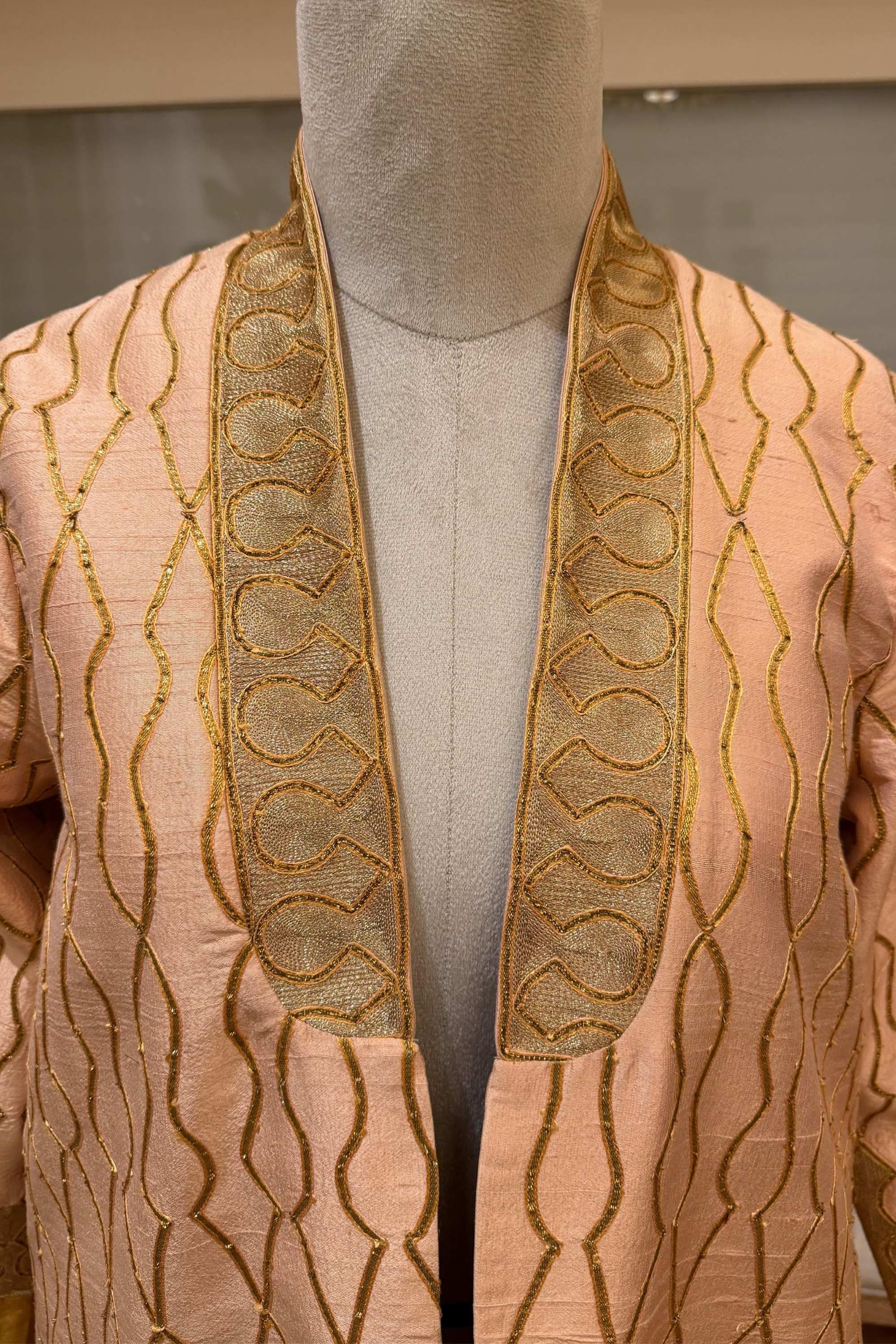 Meher Gota Zardozi Jacket
