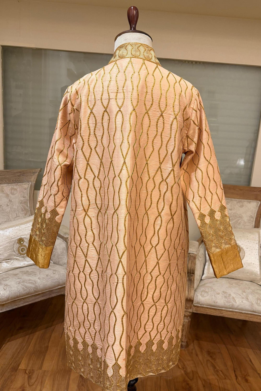 Meher Gota Zardozi Jacket