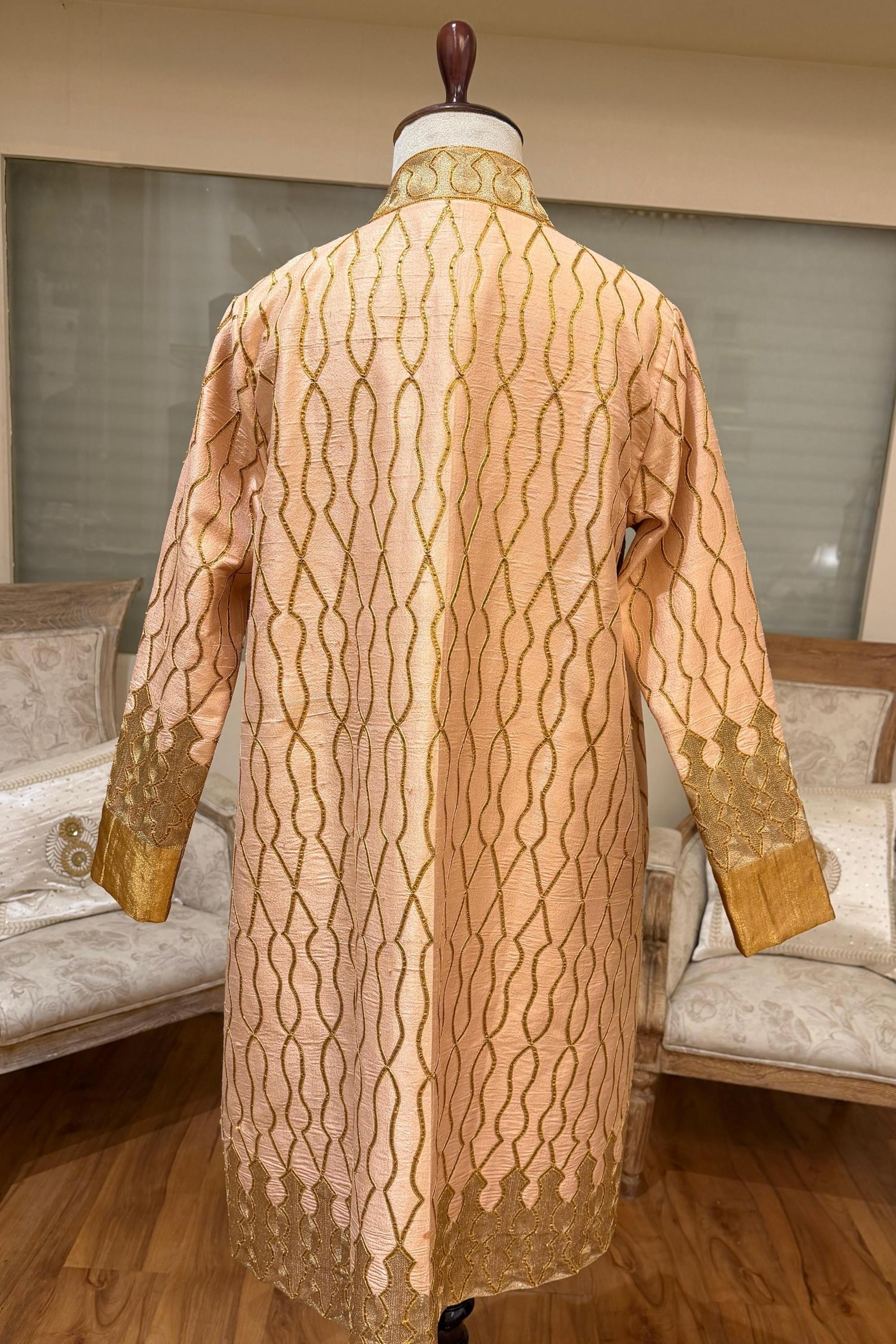 Meher Gota Zardozi Jacket