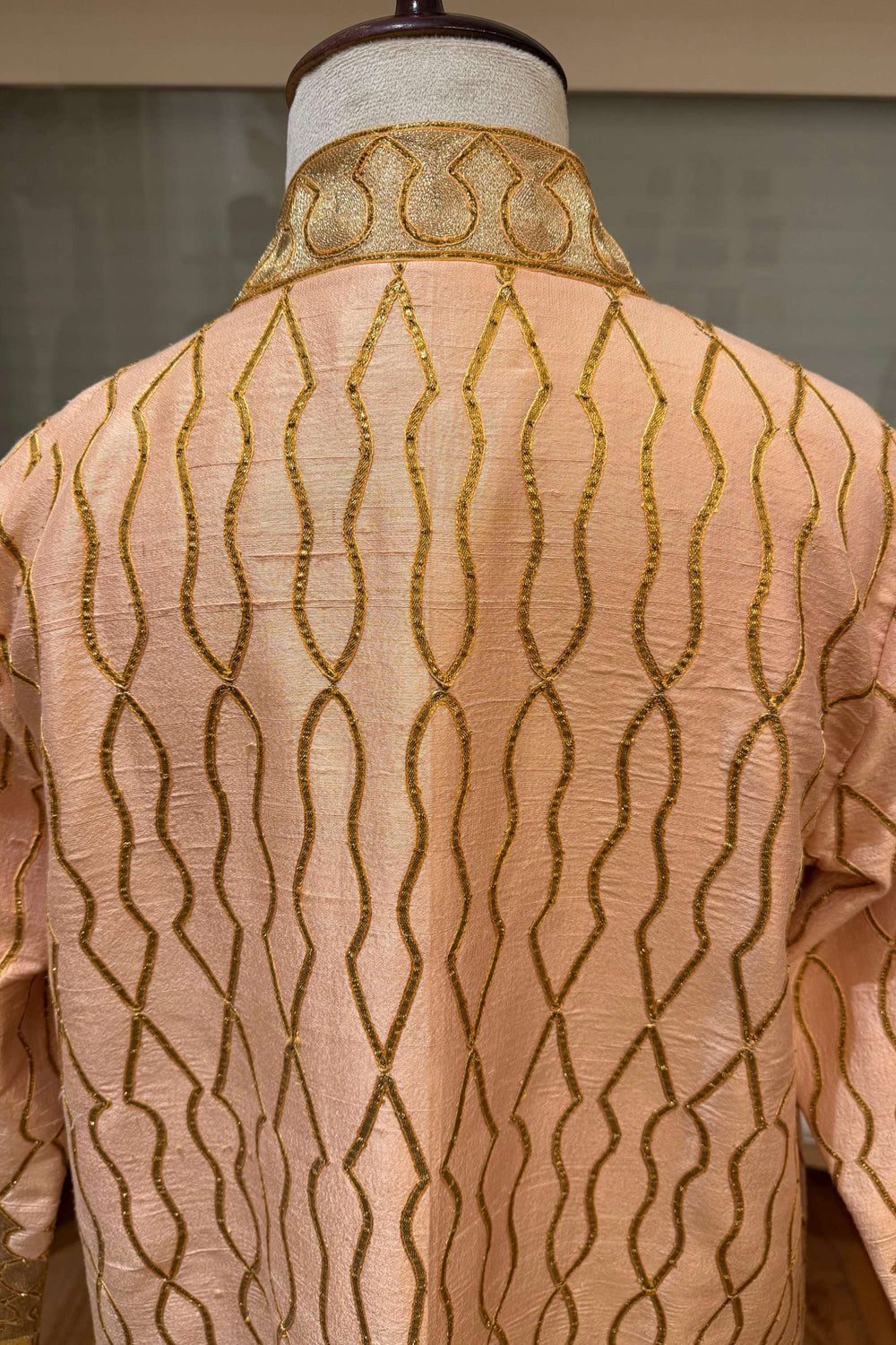Meher Gota Zardozi Jacket
