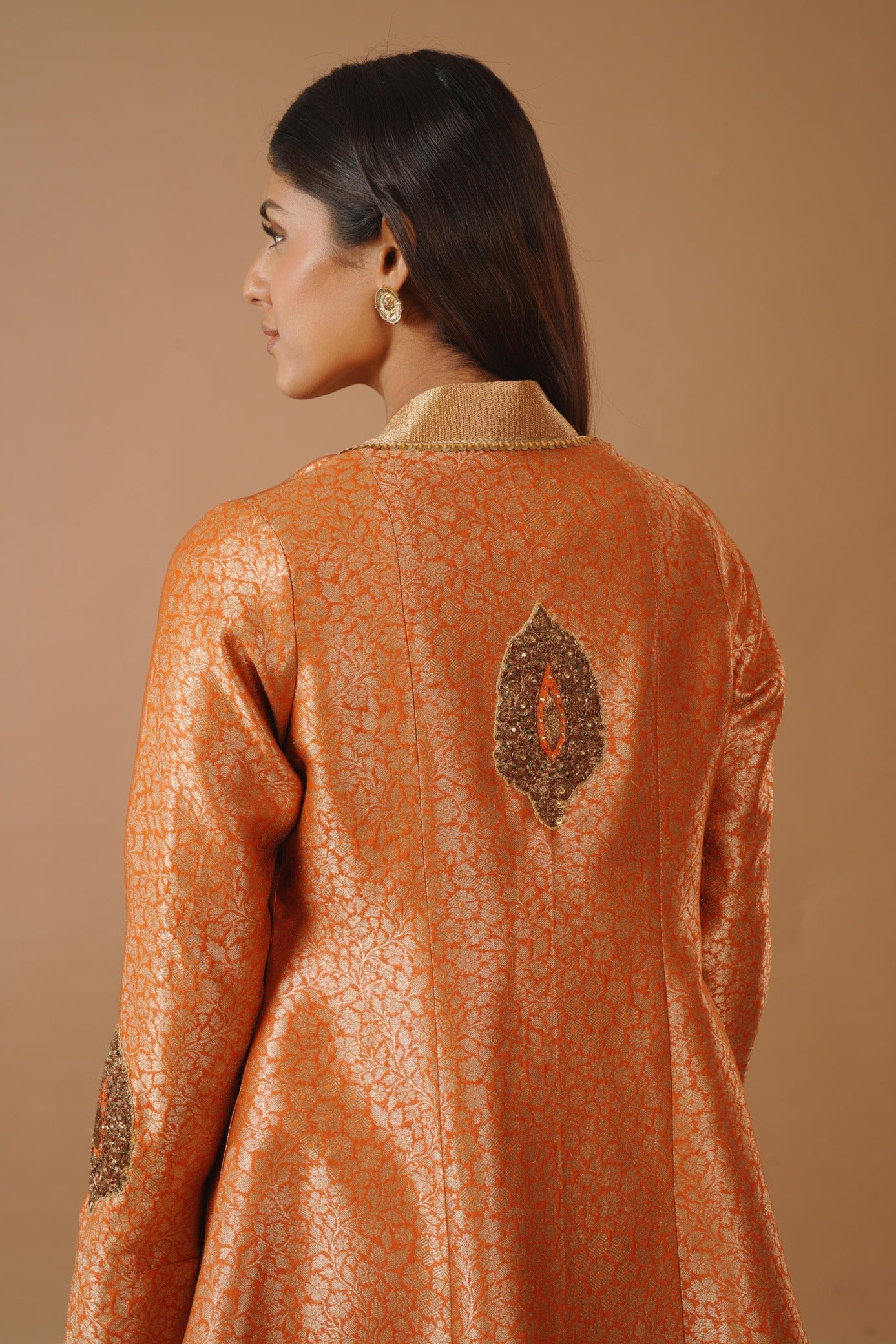 Kesariya Darbar Dress Set