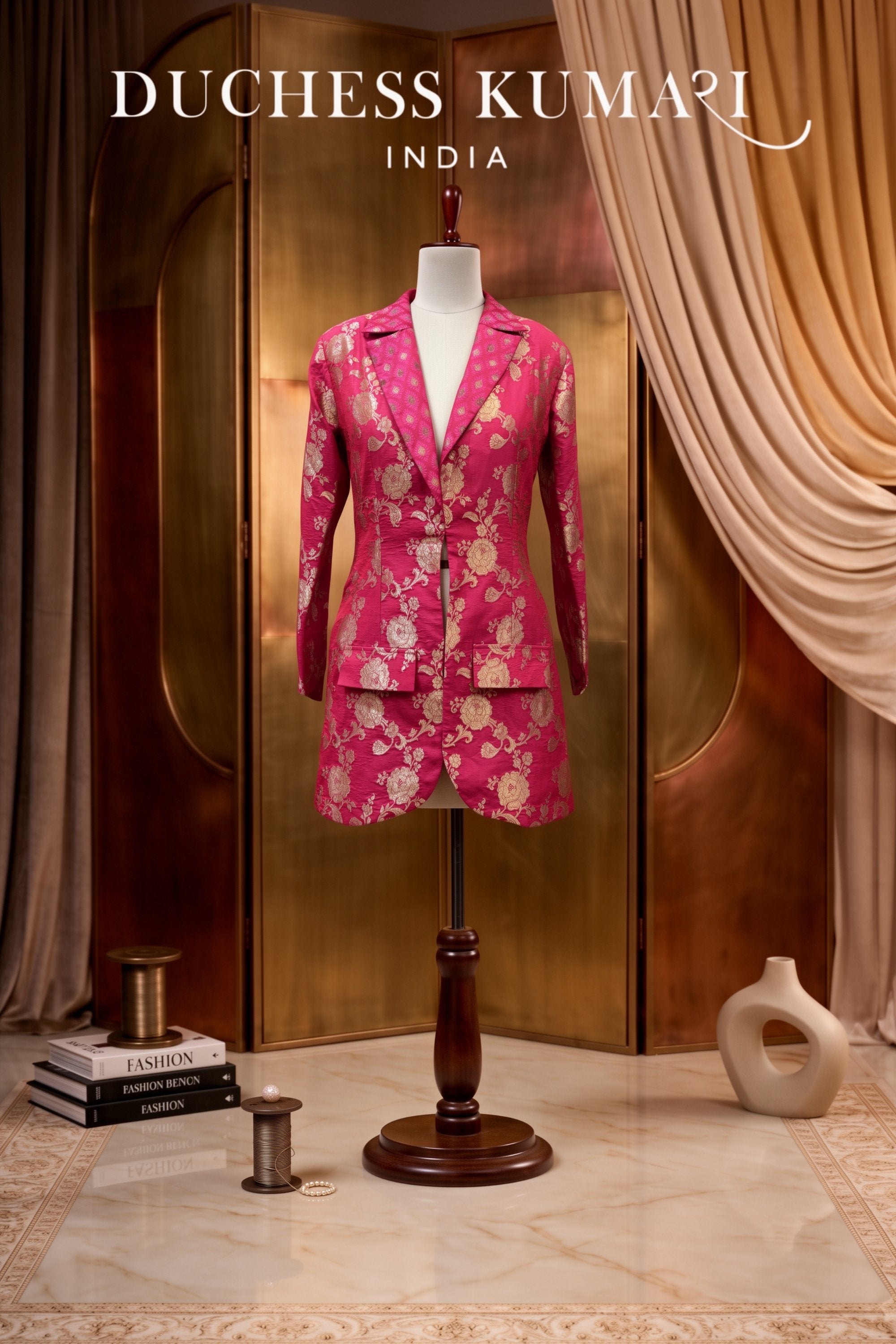 Rani Bloom Brocade Jacket