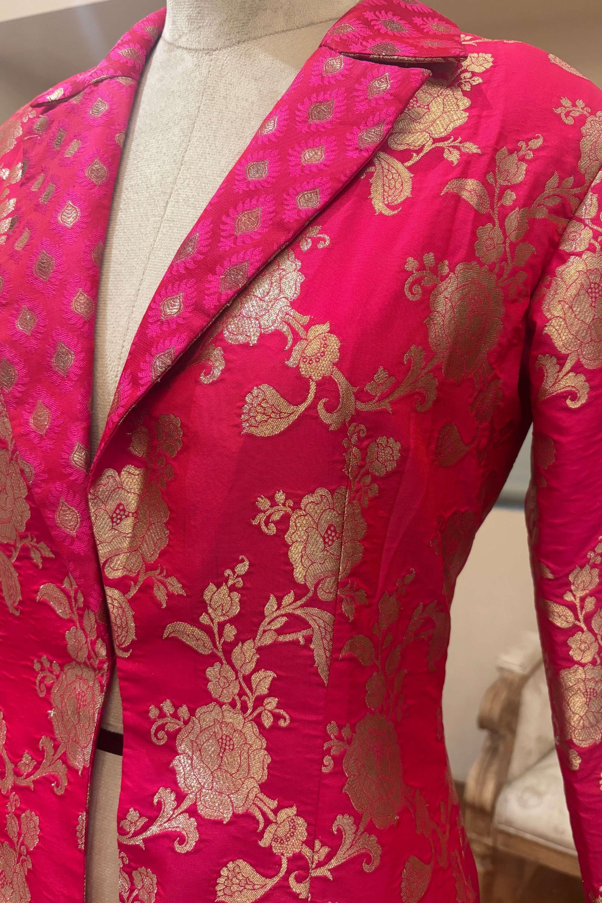 Rani Bloom Brocade Jacket