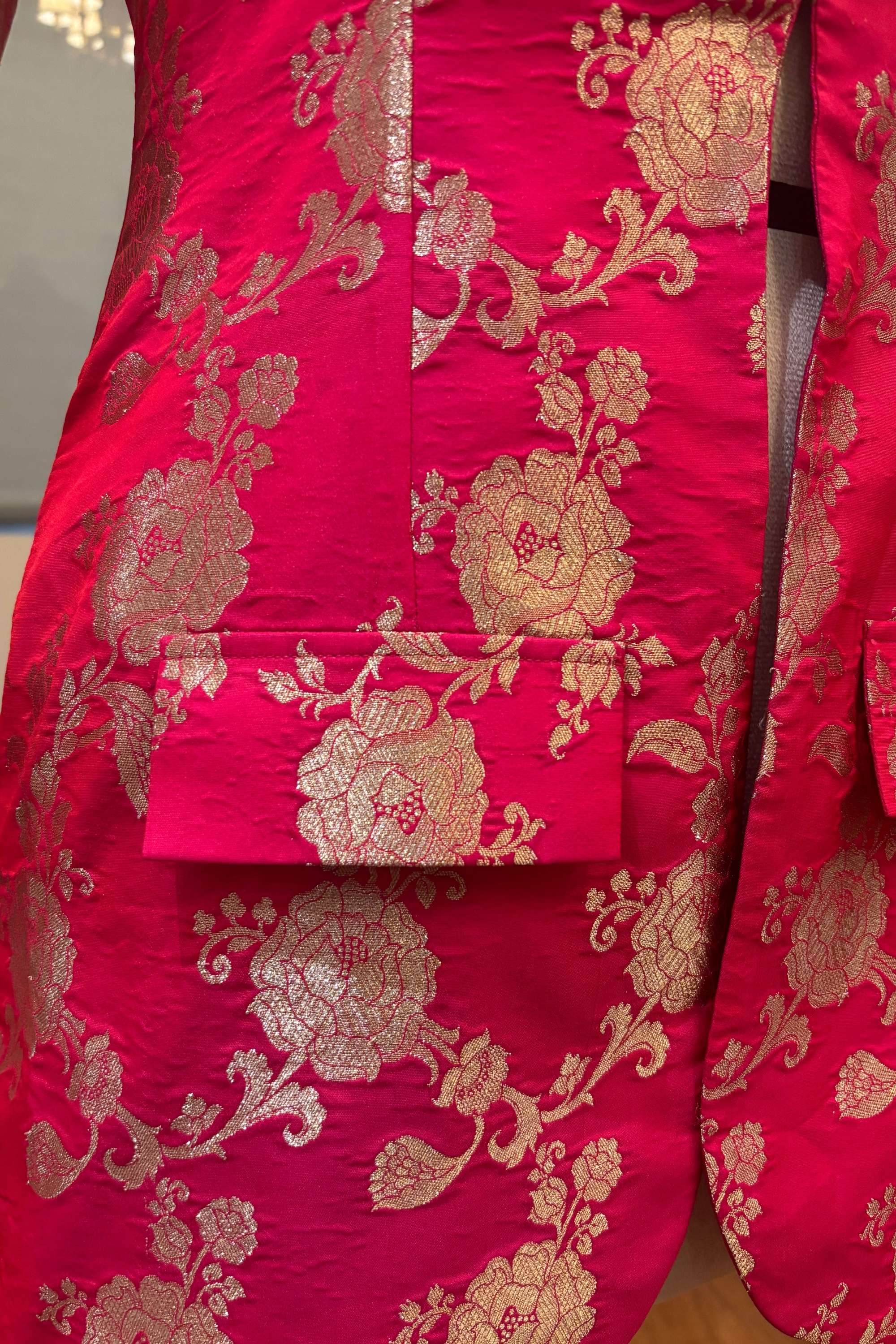 Rani Bloom Brocade Jacket