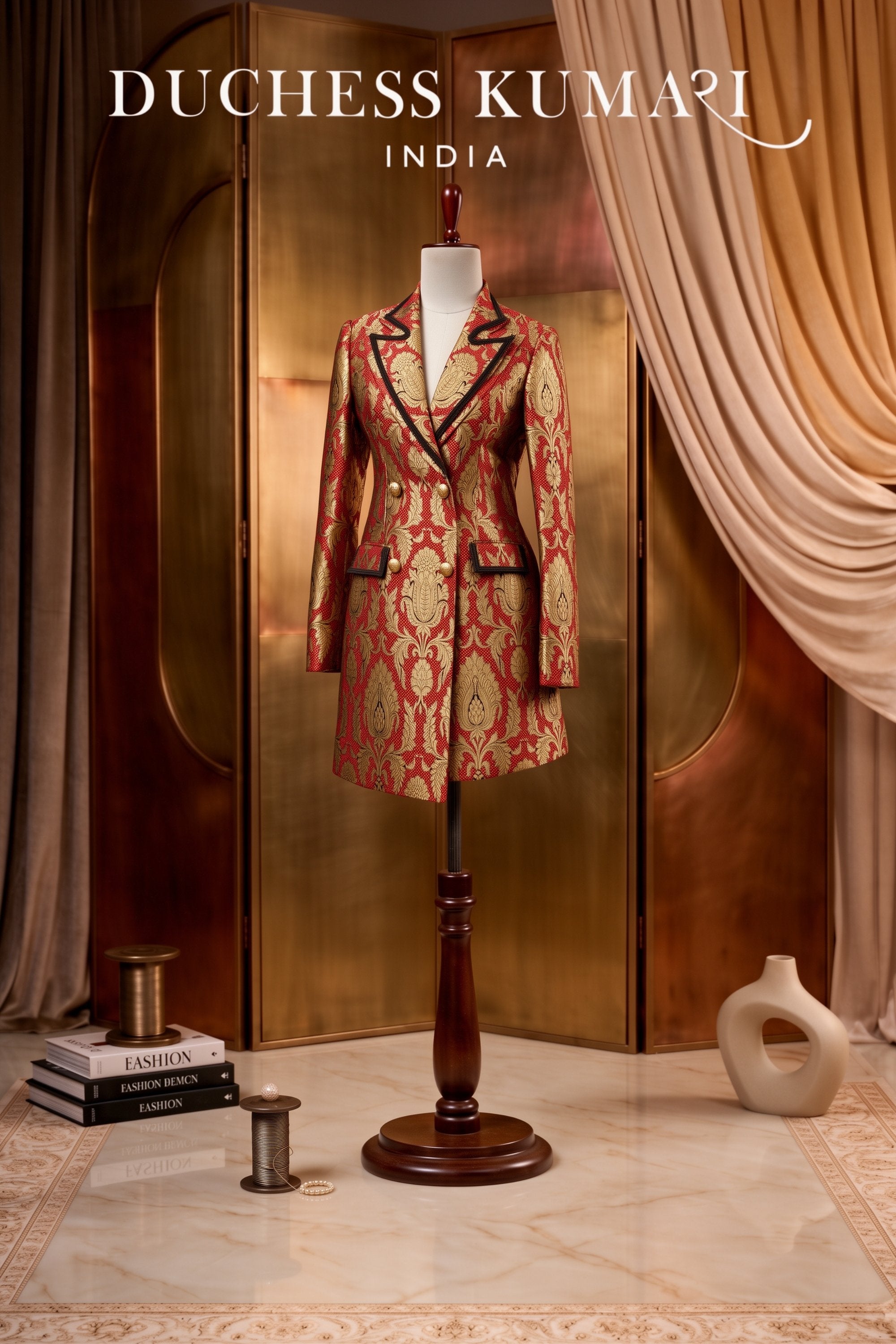 Evelyn Jacket Dress