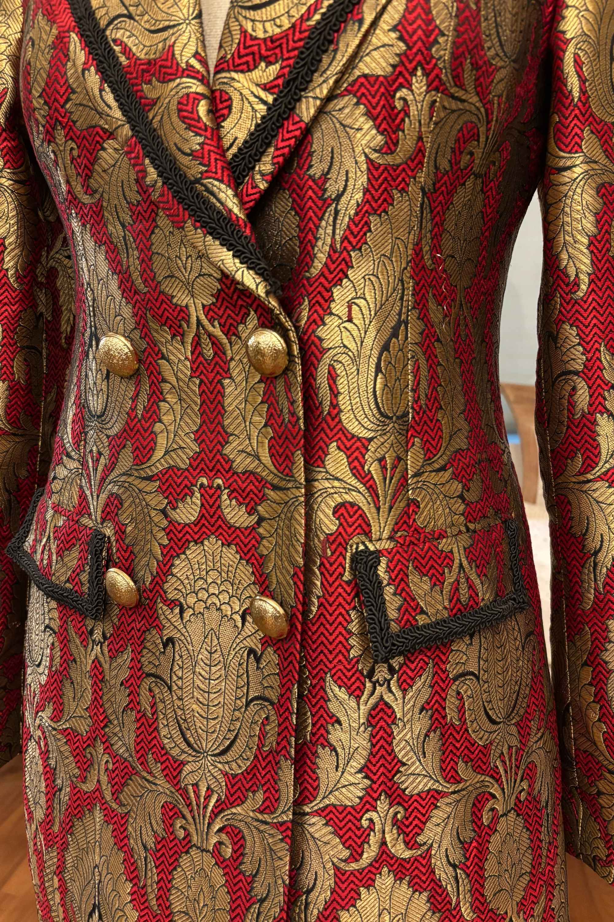Evelyn Jacket Dress