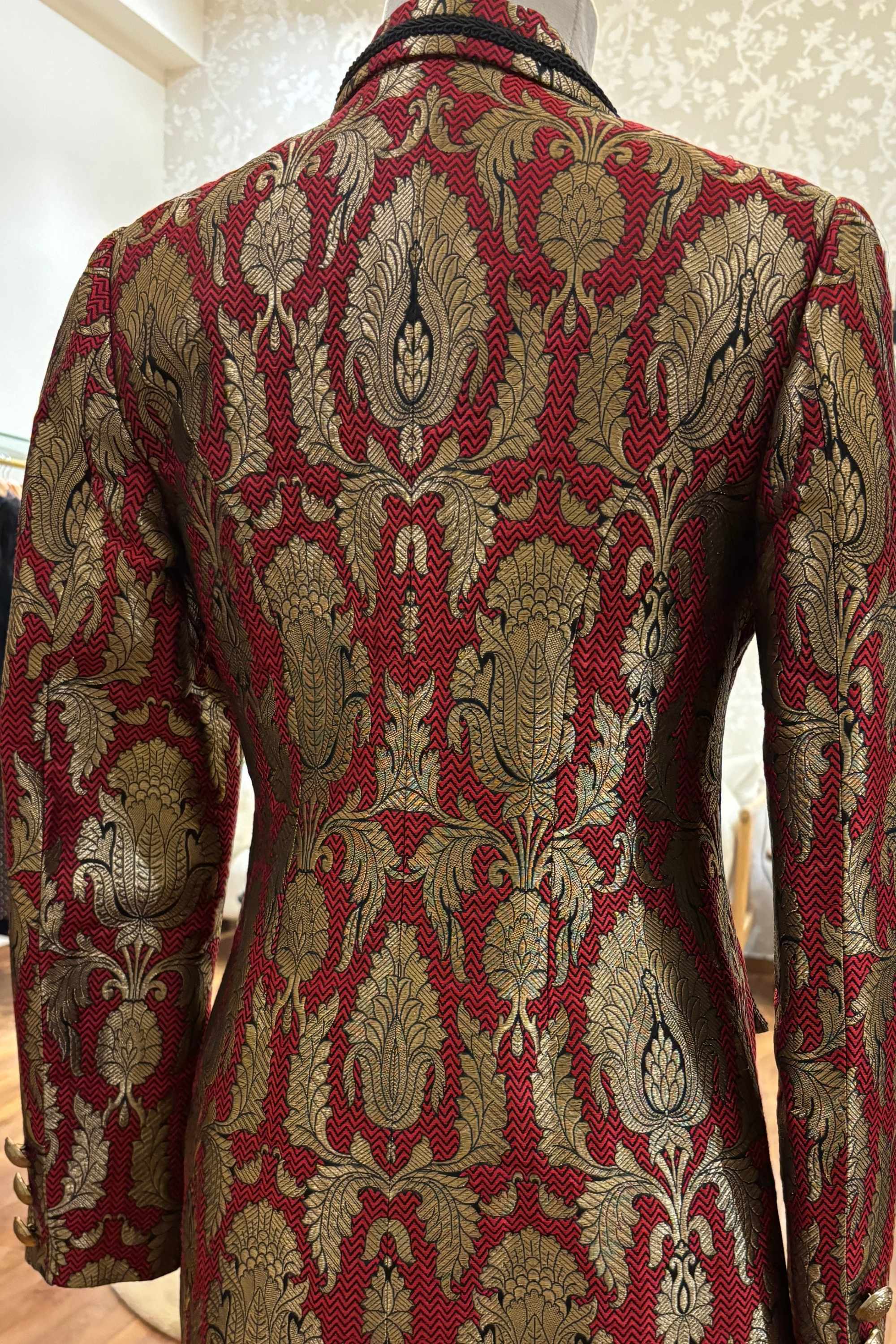 Evelyn Jacket Dress