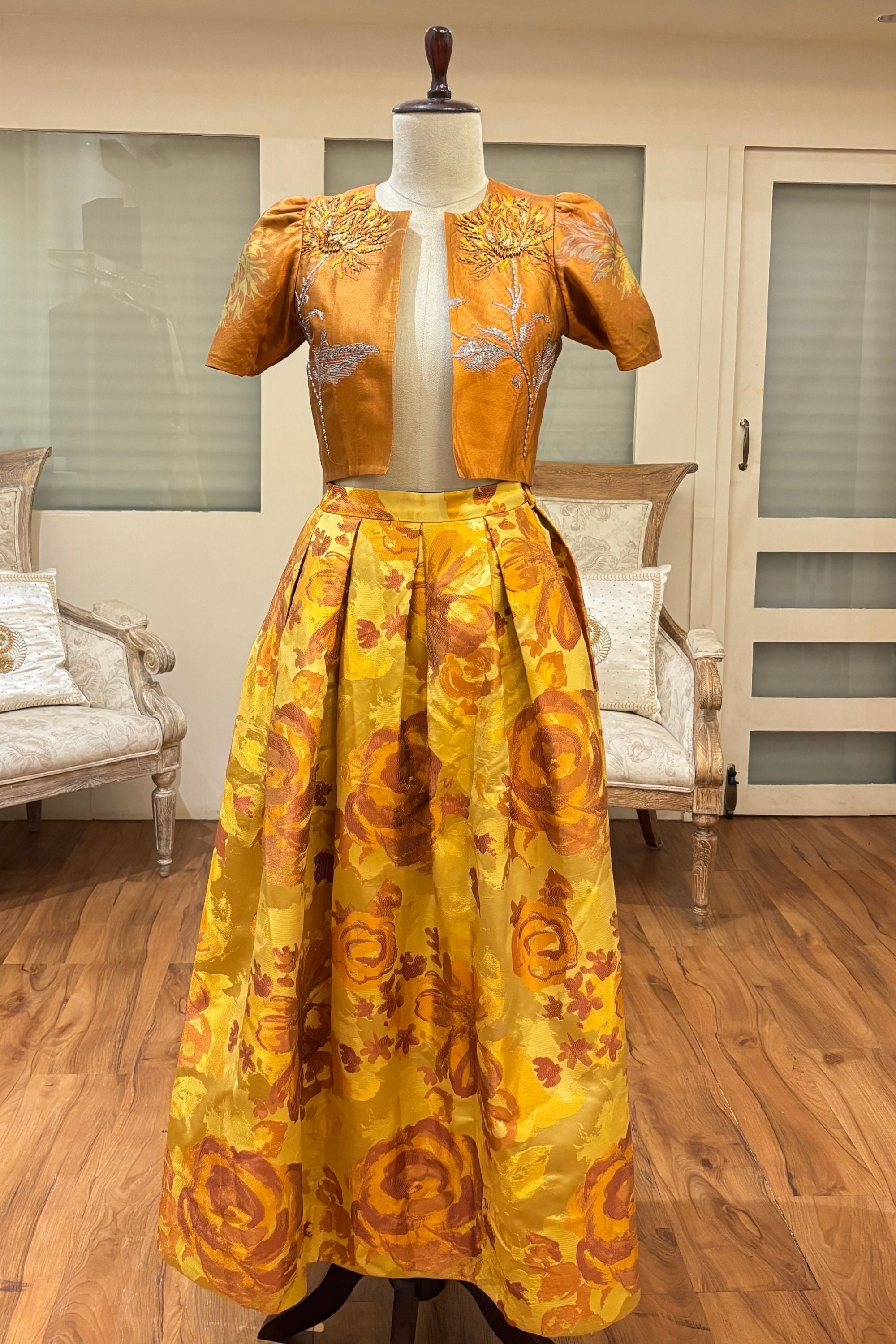 Helia Jacquard Set