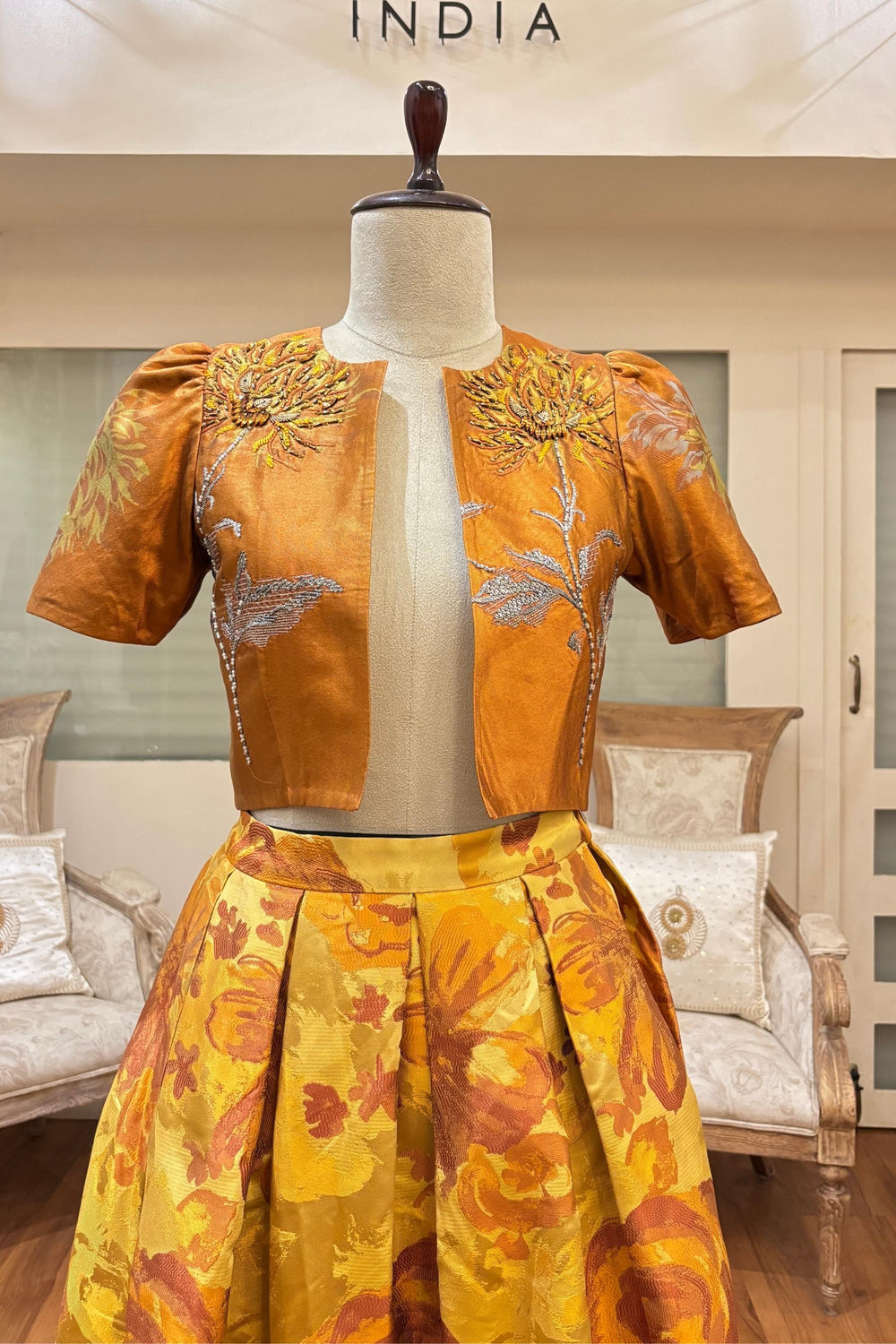 Helia Jacquard Set
