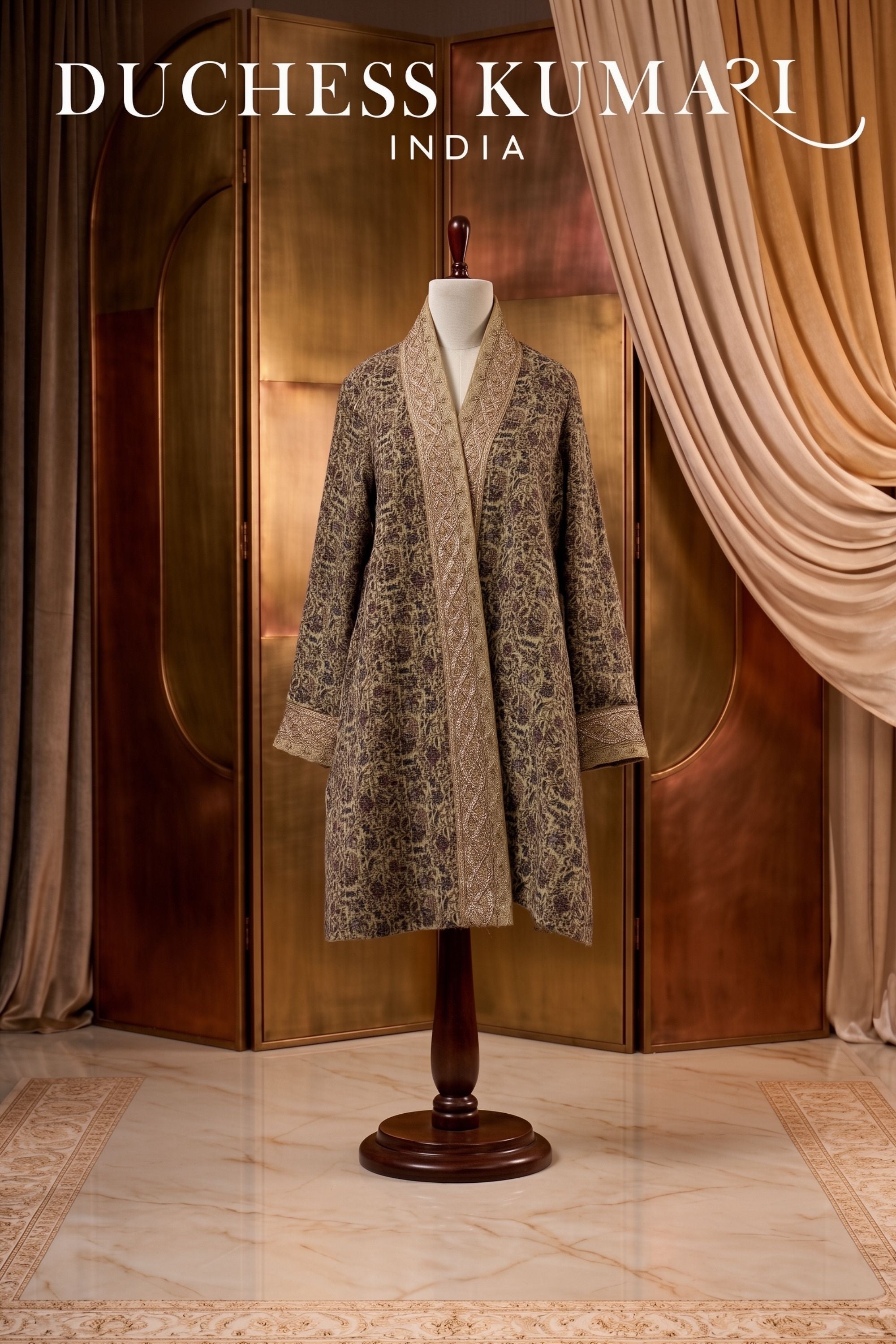 Zareen Velvet Jacket